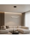 Rabalux 72340 Malira, пендел, 45W, 3000-6500K, 53x52cm, черно - 6