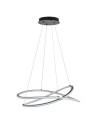 Rabalux 72341 Malira, пендел, 75W, 3000-6500K, 63x62cm, черно - 2