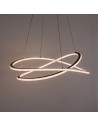 Rabalux 72341 Malira, пендел, 75W, 3000-6500K, 63x62cm, черно - 3
