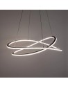 Rabalux 72341 Malira, пендел, 75W, 3000-6500K, 63x62cm, черно - 4