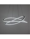 Rabalux 72341 Malira, пендел, 75W, 3000-6500K, 63x62cm, черно - 5