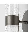 Rabalux 71186 Onixo, аплик, 8W, 3000K, H28cm, гънметал - 7