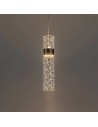 Rabalux 72186 Onixo, пендел, 8W, 3000K, H240cm, гънметал - 3