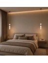 Rabalux 72186 Onixo, пендел, 8W, 3000K, H240cm, гънметал - 7