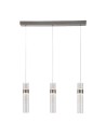 Rabalux 72187 Onixo, пендел, 24W, 3000K, L40cm, гънметал