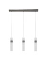 Rabalux 72187 Onixo, пендел, 24W, 3000K, L40cm, гънметал - 2