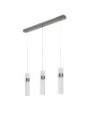 Rabalux 72187 Onixo, пендел, 24W, 3000K, L40cm, гънметал - 3