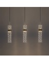 Rabalux 72187 Onixo, пендел, 24W, 3000K, L40cm, гънметал - 4