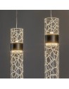 Rabalux 72187 Onixo, пендел, 24W, 3000K, L40cm, гънметал - 5