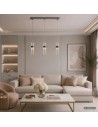 Rabalux 72187 Onixo, пендел, 24W, 3000K, L40cm, гънметал - 7