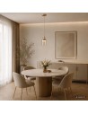 Rabalux 72035 Zayen, пендел, 10W, 3000K, D9, 5cm, златисто - 9