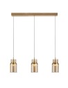 Rabalux 72036 Zayen, пендел, 27W, 3000K, L59cm, златисто
