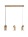 Rabalux 72036 Zayen, пендел, 27W, 3000K, L59cm, златисто - 2