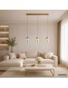 Rabalux 72036 Zayen, пендел, 27W, 3000K, L59cm, златисто - 6