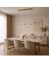 Rabalux 72036 Zayen, пендел, 27W, 3000K, L59cm, златисто - 9
