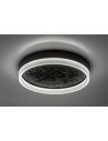 Rabalux 71523 Timmo, плафон, 24W, 3000-6500K, D40cm, черно - 5
