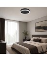 Rabalux 71523 Timmo, плафон, 24W, 3000-6500K, D40cm, черно - 9