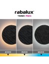 Rabalux 71524 Timmo, аплик, 12W, 3000, 4500, 6500K, D20, черно - 7