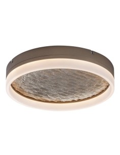 Rabalux 71525 Timmo, плафон, 24W, 3000-6500K, D40, сивобежово