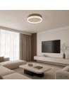 Rabalux 71525 Timmo, плафон, 24W, 3000-6500K, D40, сивобежово - 9