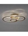 Rabalux 71307 Maziar, плафон, 40W, 3000-6500K, L52cm, златисто - 4