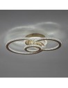 Rabalux 71307 Maziar, плафон, 40W, 3000-6500K, L52cm, златисто - 5