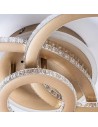 Rabalux 71307 Maziar, плафон, 40W, 3000-6500K, L52cm, златисто - 8