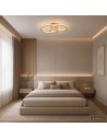 Rabalux 71307 Maziar, плафон, 40W, 3000-6500K, L52cm, златисто - 9