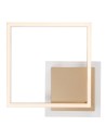 Rabalux 71487 Ottavia, плафон, 24W, 3000K, 37, 5x37, 5cm, златисто - 4