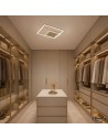 Rabalux 71487 Ottavia, плафон, 24W, 3000K, 37, 5x37, 5cm, златисто - 6