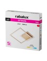 Rabalux 71487 Ottavia, плафон, 24W, 3000K, 37, 5x37, 5cm, златисто - 7