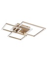Rabalux 71488 Ottavia, плафон, 40W, 3000K, 50x50cm, златисто - 2