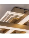 Rabalux 71488 Ottavia, плафон, 40W, 3000K, 50x50cm, златисто - 5