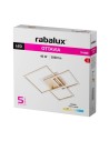 Rabalux 71488 Ottavia, плафон, 40W, 3000K, 50x50cm, златисто - 7