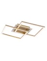 Rabalux 71489 Ottavia, плафон, 28W, 3000K, L70cm, златисто