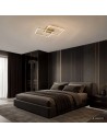 Rabalux 71489 Ottavia, плафон, 28W, 3000K, L70cm, златисто - 6