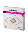 Rabalux 71489 Ottavia, плафон, 28W, 3000K, L70cm, златисто - 7