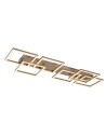 Rabalux 71499 Fatma, плафон, 40W, 3000-6500K, L100cm, златисто