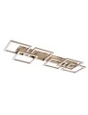 Rabalux 71499 Fatma, плафон, 40W, 3000-6500K, L100cm, златисто - 2