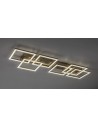 Rabalux 71499 Fatma, плафон, 40W, 3000-6500K, L100cm, златисто - 5