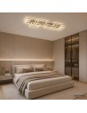 Rabalux 71499 Fatma, плафон, 40W, 3000-6500K, L100cm, златисто - 9