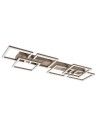 Rabalux 71500 Fatma, плафон, 40W, 3000-6500K, L100cm, сивобежово - 2