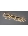 Rabalux 71500 Fatma, плафон, 40W, 3000-6500K, L100cm, сивобежово - 4