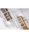 Rabalux 71500 Fatma, плафон, 40W, 3000-6500K, L100cm, сивобежово - 7