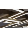 Rabalux 71500 Fatma, плафон, 40W, 3000-6500K, L100cm, сивобежово - 8