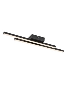 Rabalux 71490 Lirien, плафон, 12W, 4000K, L50cm, черно