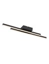 Rabalux 71490 Lirien, плафон, 12W, 4000K, L50cm, черно