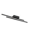 Rabalux 71490 Lirien, плафон, 12W, 4000K, L50cm, черно - 2