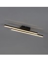 Rabalux 71490 Lirien, плафон, 12W, 4000K, L50cm, черно - 3