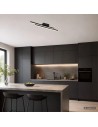 Rabalux 71490 Lirien, плафон, 12W, 4000K, L50cm, черно - 6